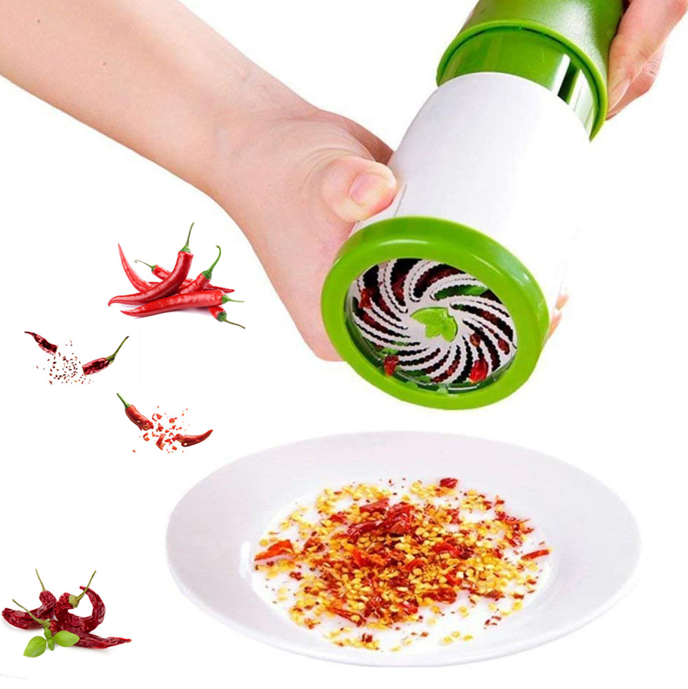 New Design IdeasGood Quality home kitchen Gadgets Herb Grinder Cooking Tools Chopper Fruit Vegetable Cutter