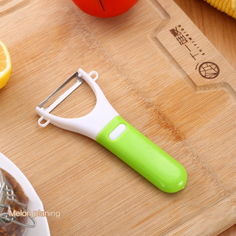 Factory New Arrival 2024 Home Office Travel Portable Vegetable & Fruits Kitchen Knife Scissors Grater Set