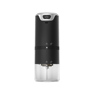 Factory price rechargeable Electric Coffee Grinder mini Portable coffee bean grinder Type C-port Coffee Mill for Household Car