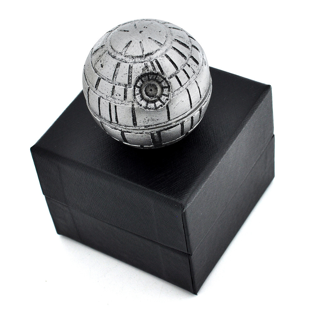 2024 3 Layers Death Star Droid BB8 Grinder Herb Crusher Metal Material Origin herb grinder Smoking Accessories