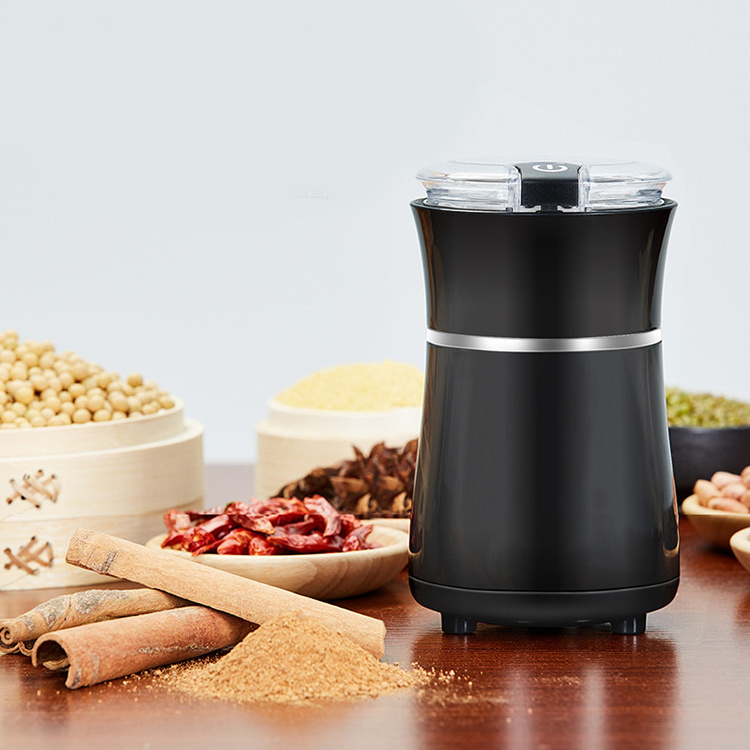 Hot Sale Spice Maker Stainless Steel Blades Coffee Beans Mill Herbs Nuts Cafe Home Kitchen Tool Electric Coffee Grinder