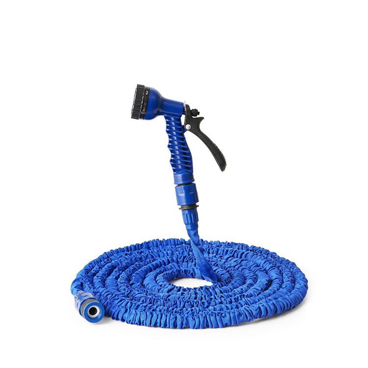 New product 200ft Durable Retractable Garden Water Hose Expandable and Flexible Soft Empty Hose Reels for Outdoor