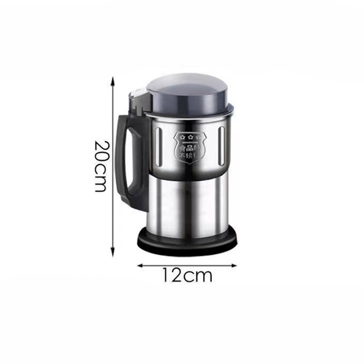 Wholesale Multifunctional Small Coffee Beans Grinding Machine Pepper Chili Spice Dry Goods Process Grinder for Household