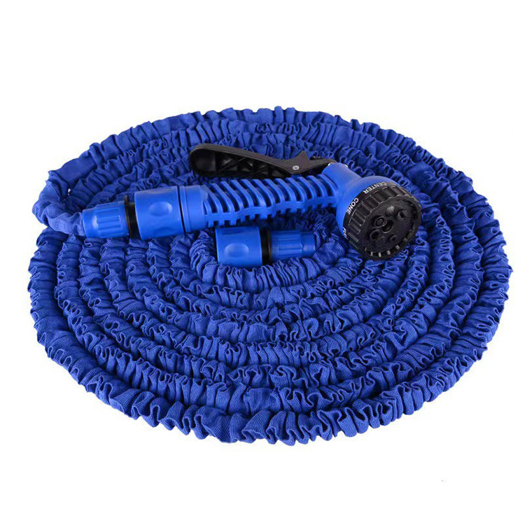 New product 200ft Durable Retractable Garden Water Hose Expandable and Flexible Soft Empty Hose Reels for Outdoor