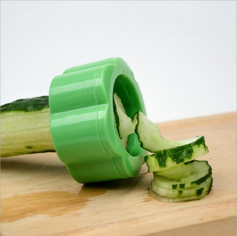 Mini Sharpener Shaped Vegetable Slicer Spiral Manual carrot slicer Beauty Cucumber Slicer