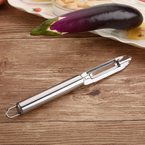 Factory Wholesale Cheap Kitchen Stainless Steel Vegetable Julienne Peeler Manual Potato Fruit Peeler Slicer