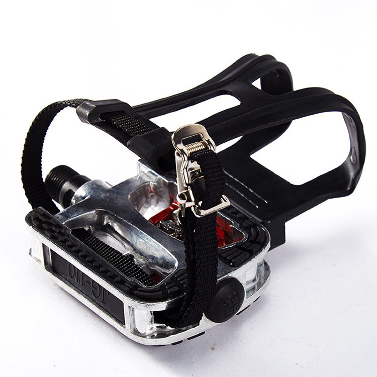 Hot Sale Aluminum Alloy Exercise Spinning Cleats Self-Locking Indoor Fitness Racing Bike Pedals