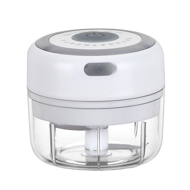 electric usb rechargeable mini electric plastic garlic food chopper vegetable mandolin dicer Electric Vegetable Slicer masher