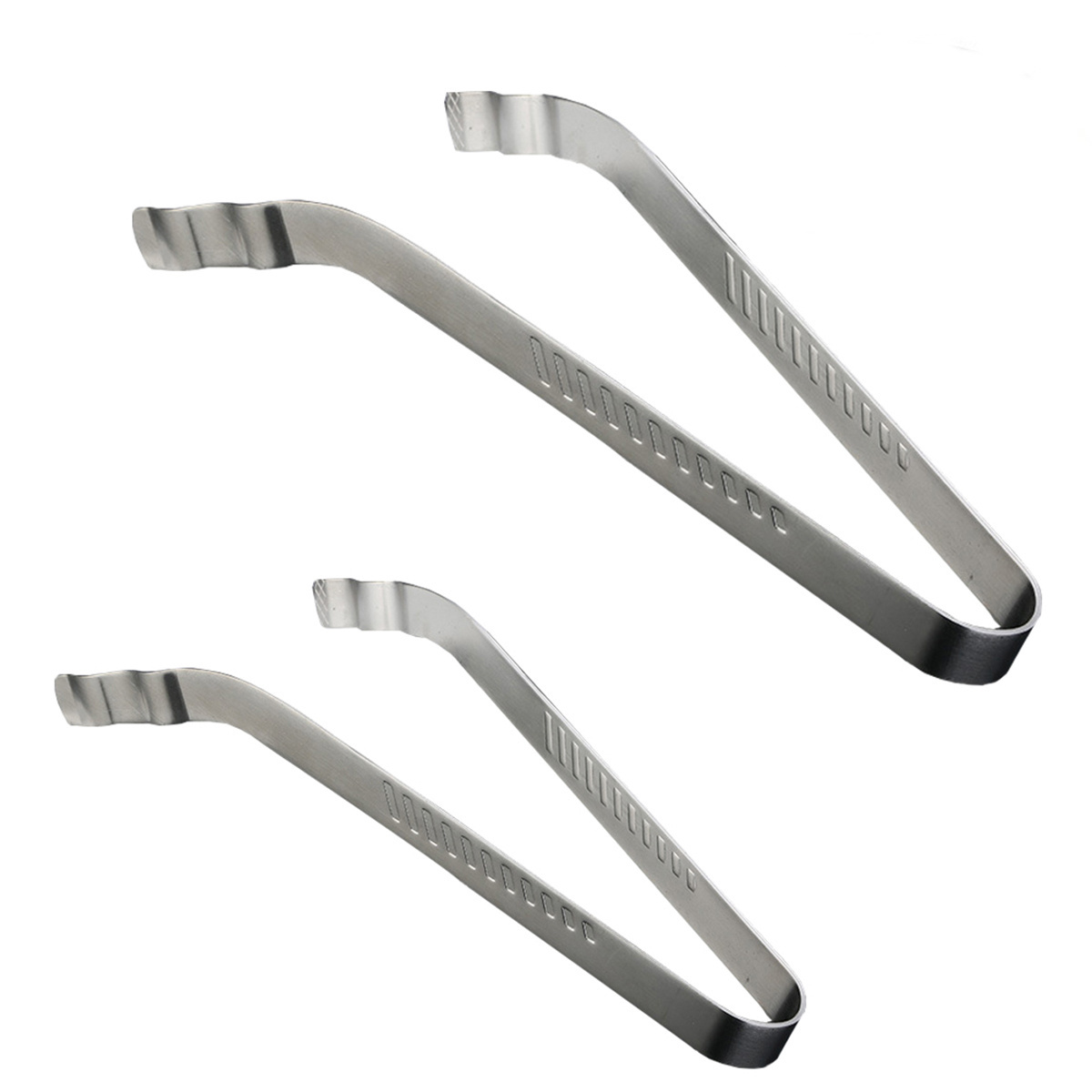 Hot Selling Kitchen and Barbecue Grill Tongs BBQ Cooking Stainless Steel Food Beefsteak Tong