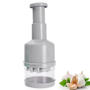 online Hot Selling Eco-friendly High Quality Kitchen Accessories Gadgets Hand Press Onion Garlic Vegetable Cutter Onion Chopper