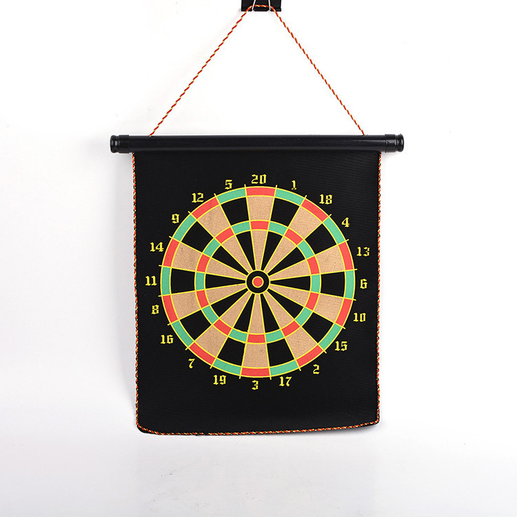 Indoor and Outdoor Game 2 in 1 Magnetic & Felt Dartboard Toys Magnetic Dart Board for Kids Gifts