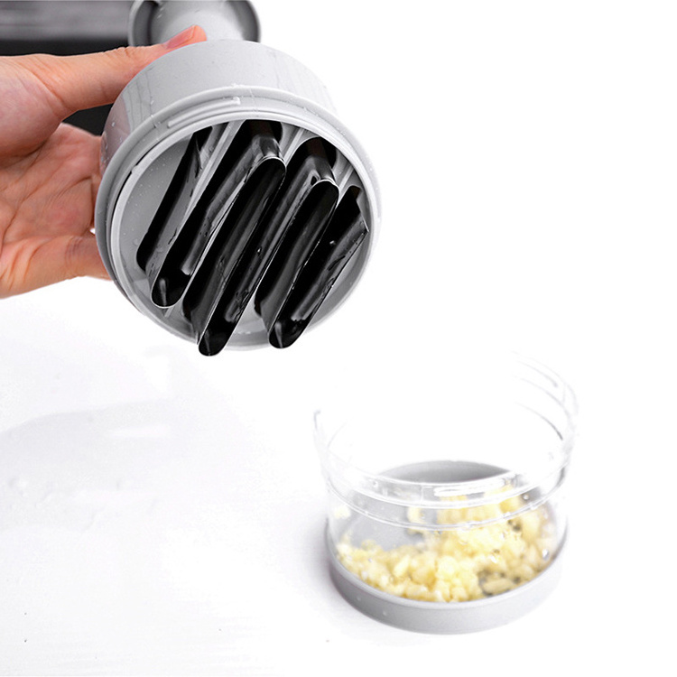 online Hot Selling Eco-friendly High Quality Kitchen Accessories Gadgets Hand Press Onion Garlic Vegetable Cutter Onion Chopper