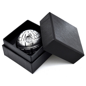 2024 3 Layers Death Star Droid BB8 Grinder Herb Crusher Metal Material Origin herb grinder Smoking Accessories