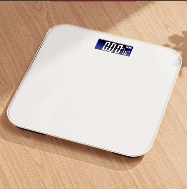 New Electronic Digital Body Weighing Scale Smart Adult Weight Scale with Calorie Measuring Function