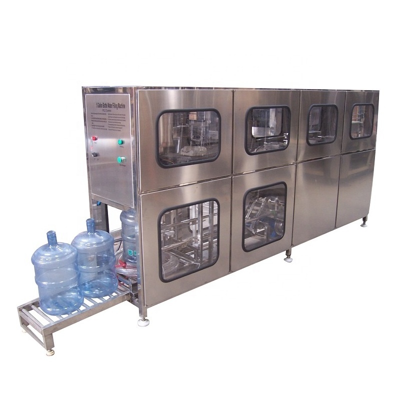 Automatic 5 gallon filling machine pure bottle water mineral water filling machine