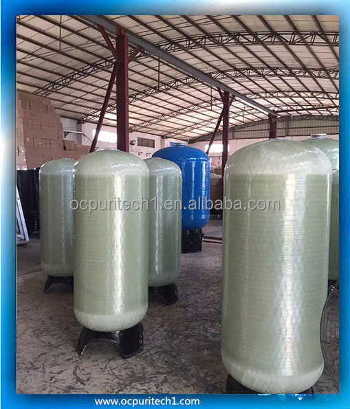 Blue fiber reinforce plastic water filter 1670 frp tank with high quality