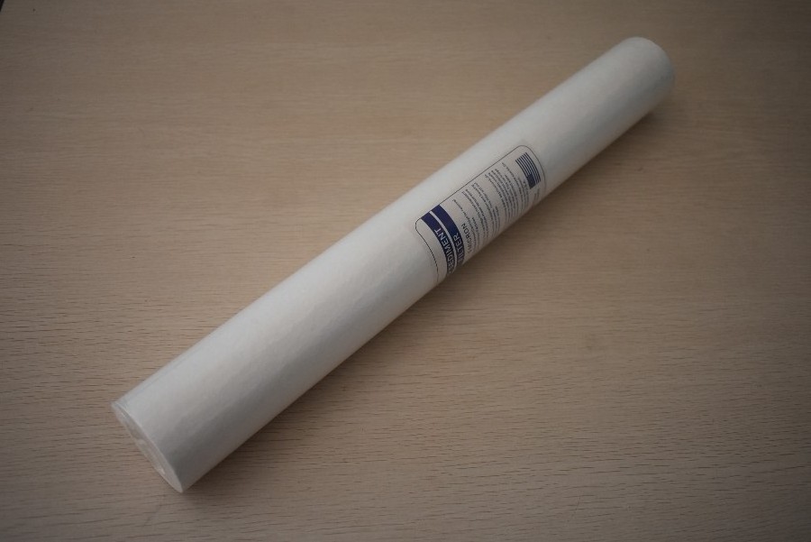 Melt Blown PP filter cartridge 5 micron water filter 10inches food grade polypropylene