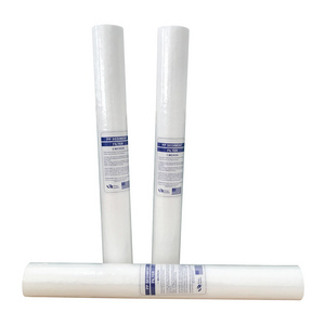 10 20 inch pp melt blown water filter cartridge 0.1 0.2 0.5 1 5 micron sediment whole house melt ro system cotton polypropylene