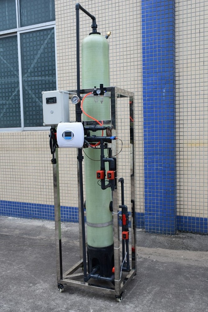 industrial water treatment mixed bed deionizer ion exchanger exchange system machine