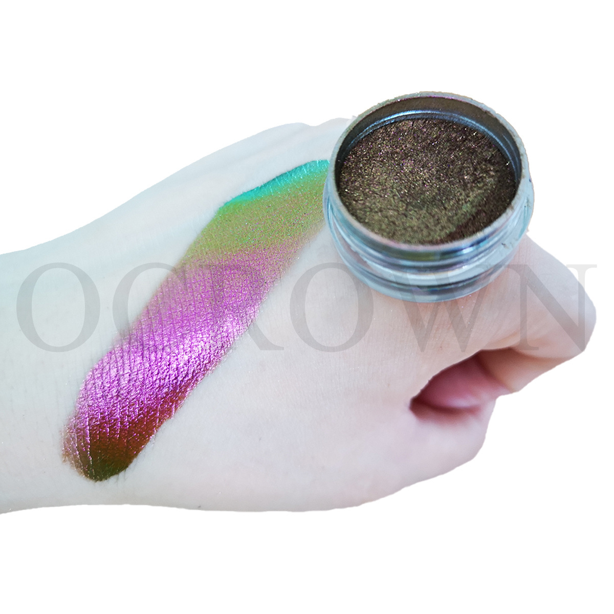 Spray paint flip flop chameleon pigment magic chrome mirror effect glitter color changing car powder