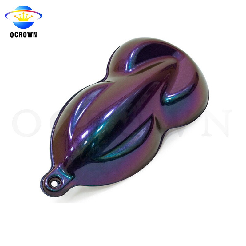 Chameleon hyper color paint powder duochrome pigment flip flop car paint pigment