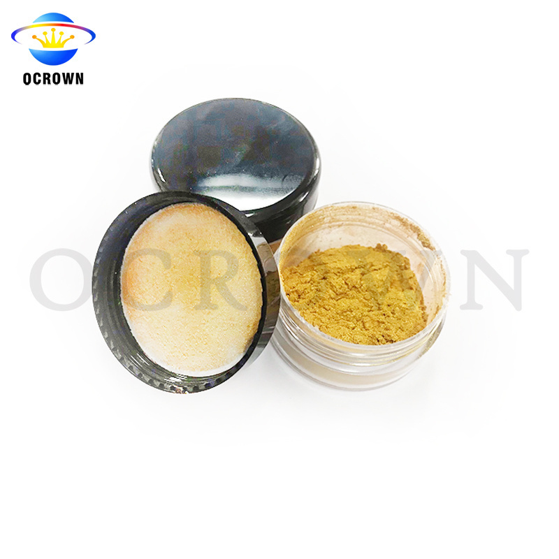 Gold paint powder gold pearl pigment color mica powder for car paint