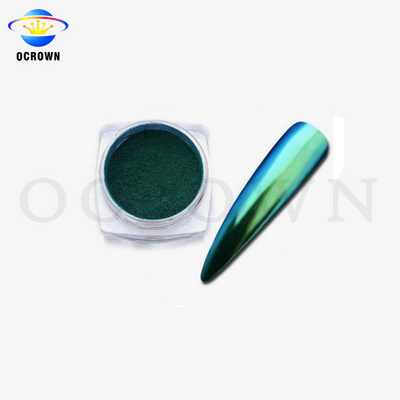 Chameleon pigment powder mirror effect color shifting pigment flip flop paint