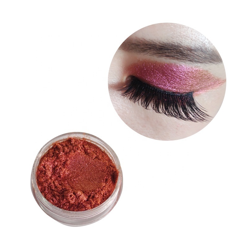 Chameleon Pearl Pigment Auto Painting Shimmer Pigment for Cosmetic Eyeshadow/blusher