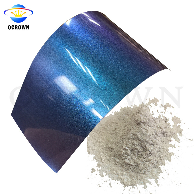 OCROWN flip flop pigment chameleon pigments for auto paint coating china supplier