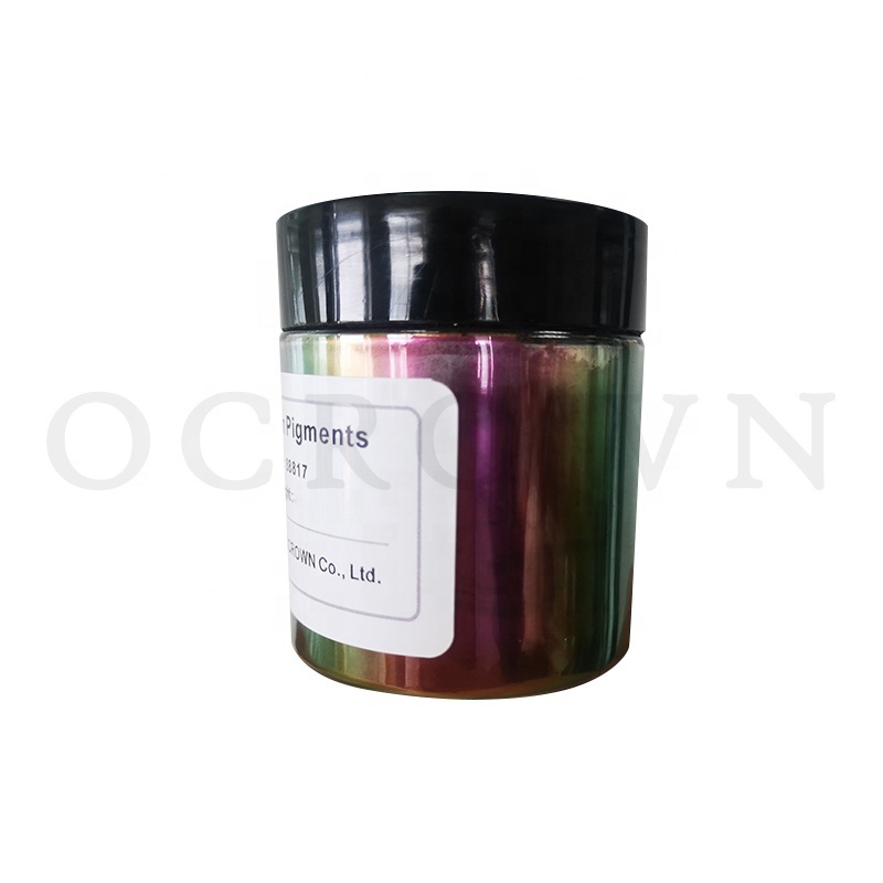 Color Powder color shift Chameleon Pearl Pigment for car paint, coating,nail polish