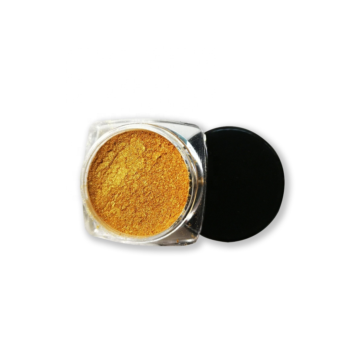 Golden Metallic Pearl Shinning Ceramic Glaze Powder Pigments