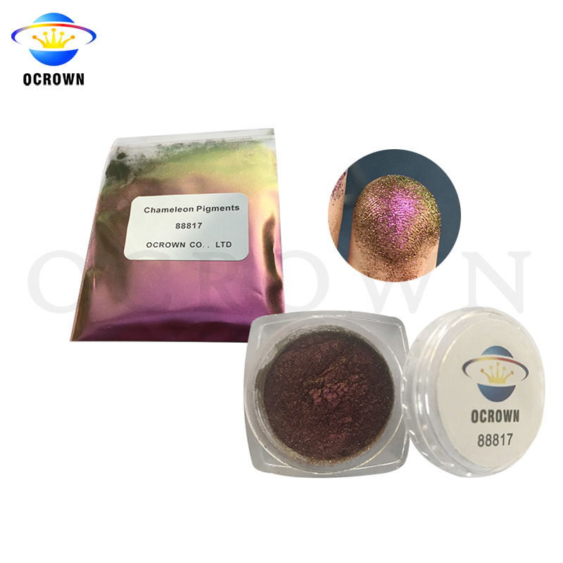 Color Powder color shift Chameleon Pearl Pigment for car paint, coating,nail polish