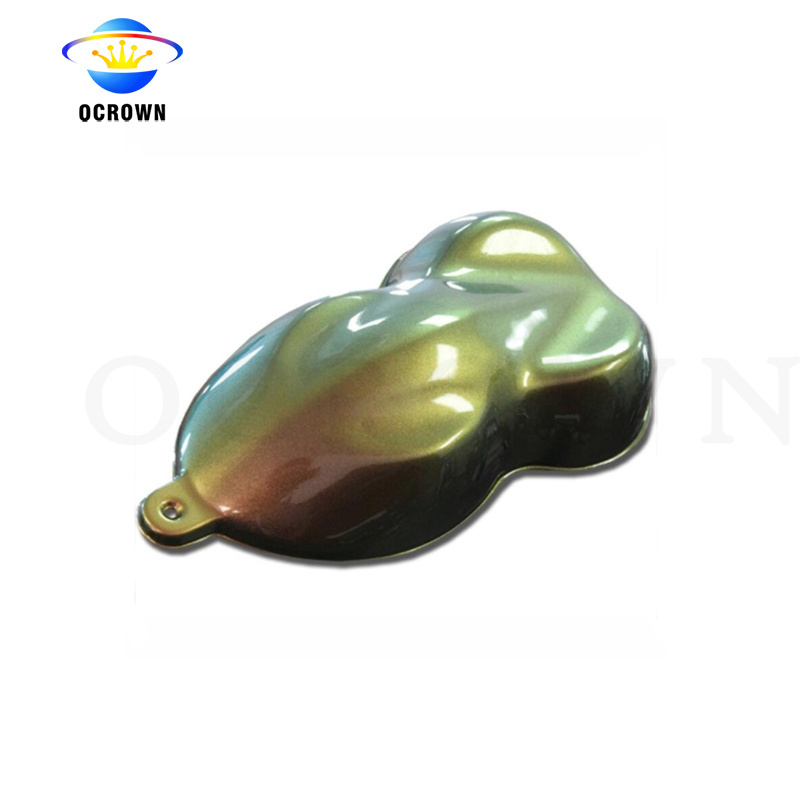 Chameleon Pigment Color Shifting Powder Car Paints Cameleon Pigments for Automotive Coating