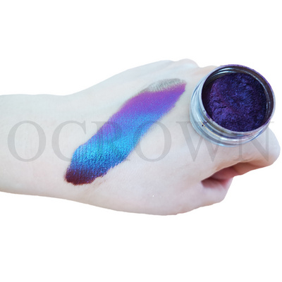 Color changing spray paint automotive glitter pigment mirror effect flip flop chameleon coating car powders