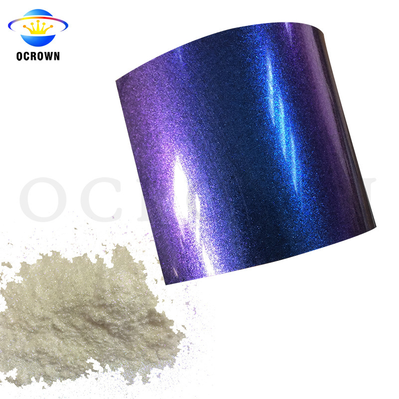 Neon colorshift pearl chameleon pigment mica powder metallic paint pigment