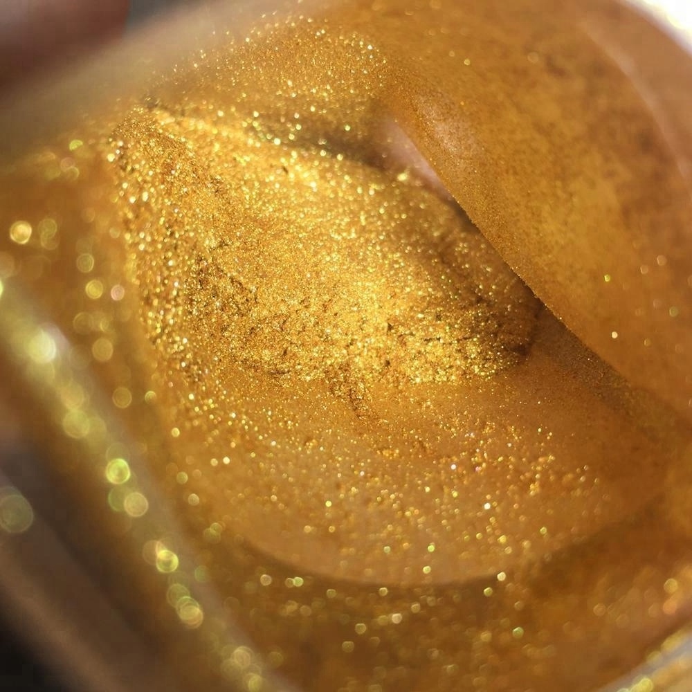 Gold paint powder gold pearl pigment color mica powder for car paint