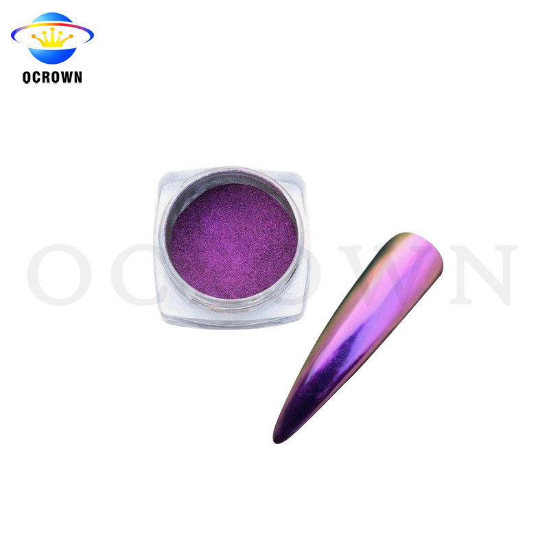 Chameleon pigment powder mirror effect color shifting pigment flip flop paint