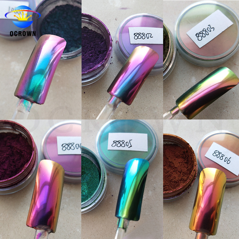 Chameleon Effect Pigment Colorshift Powder for Auto Paint