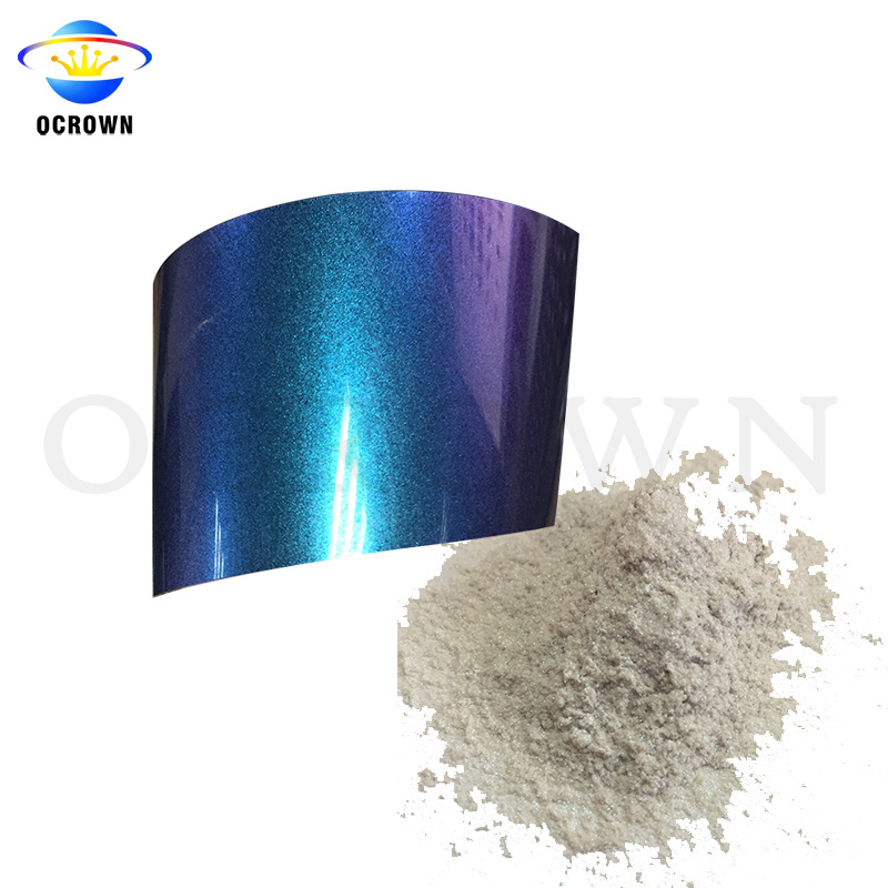 OCROWN flip flop pigment chameleon pigments for auto paint coating china supplier