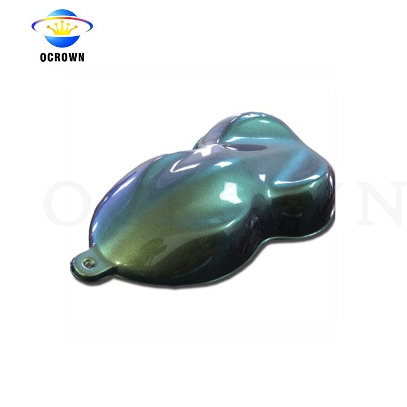 Chameleon hyper color paint powder duochrome pigment flip flop car paint pigment