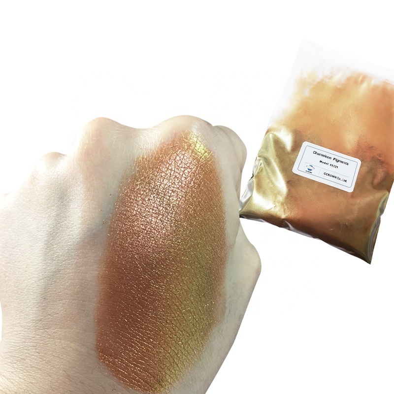 Color Shift Multi Chrome Pigment Color Change Chameleon/Cameleon Pigment For Cosmetic