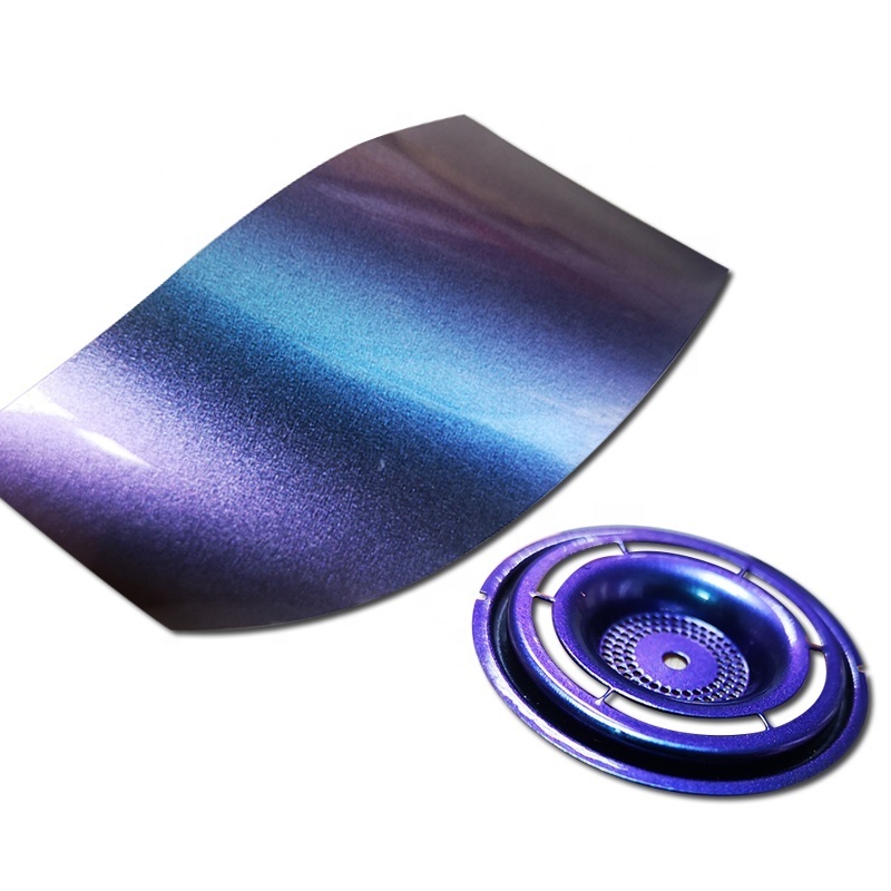 Chameleon Car Color Change Wrap Vinyl Film Powder Automotive Cameleon Color Shift Pigment