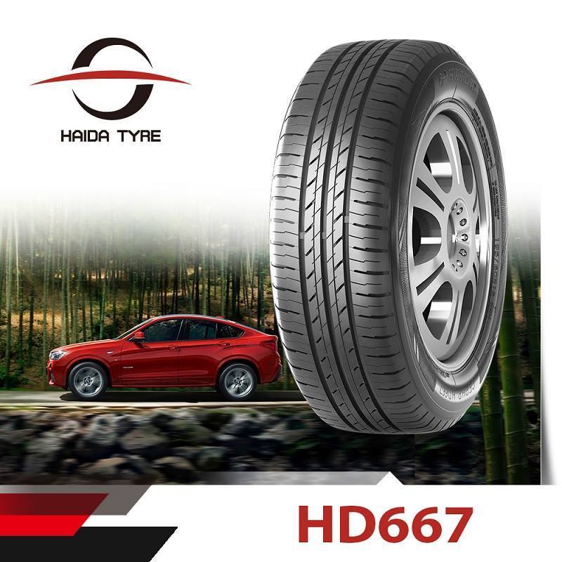 China tyre HAIDA HD667 185 65 14 rubber tire