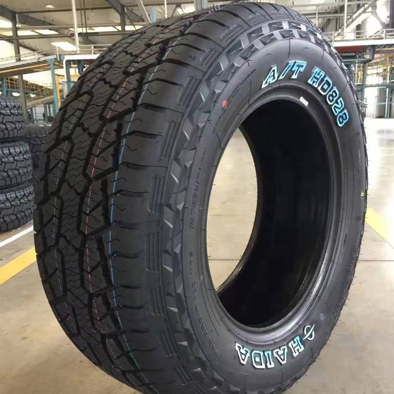 Tubeless SUV 4x4 tire all terrain vehicles tires 265/65R17 LT265/65R17 10PR 265/65/17 WSW White Sidewall Letter