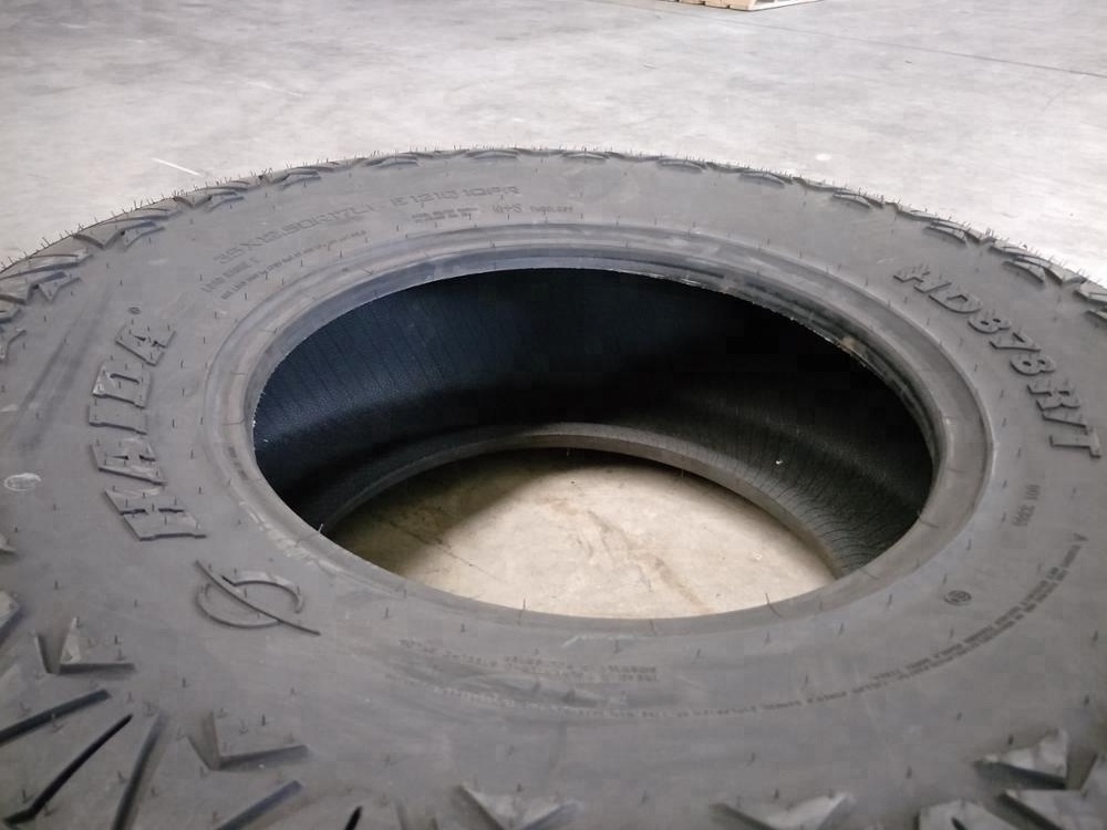 HAIDA AT tire, mud terrain tyre car 235 75r15 at low price tyres made in china