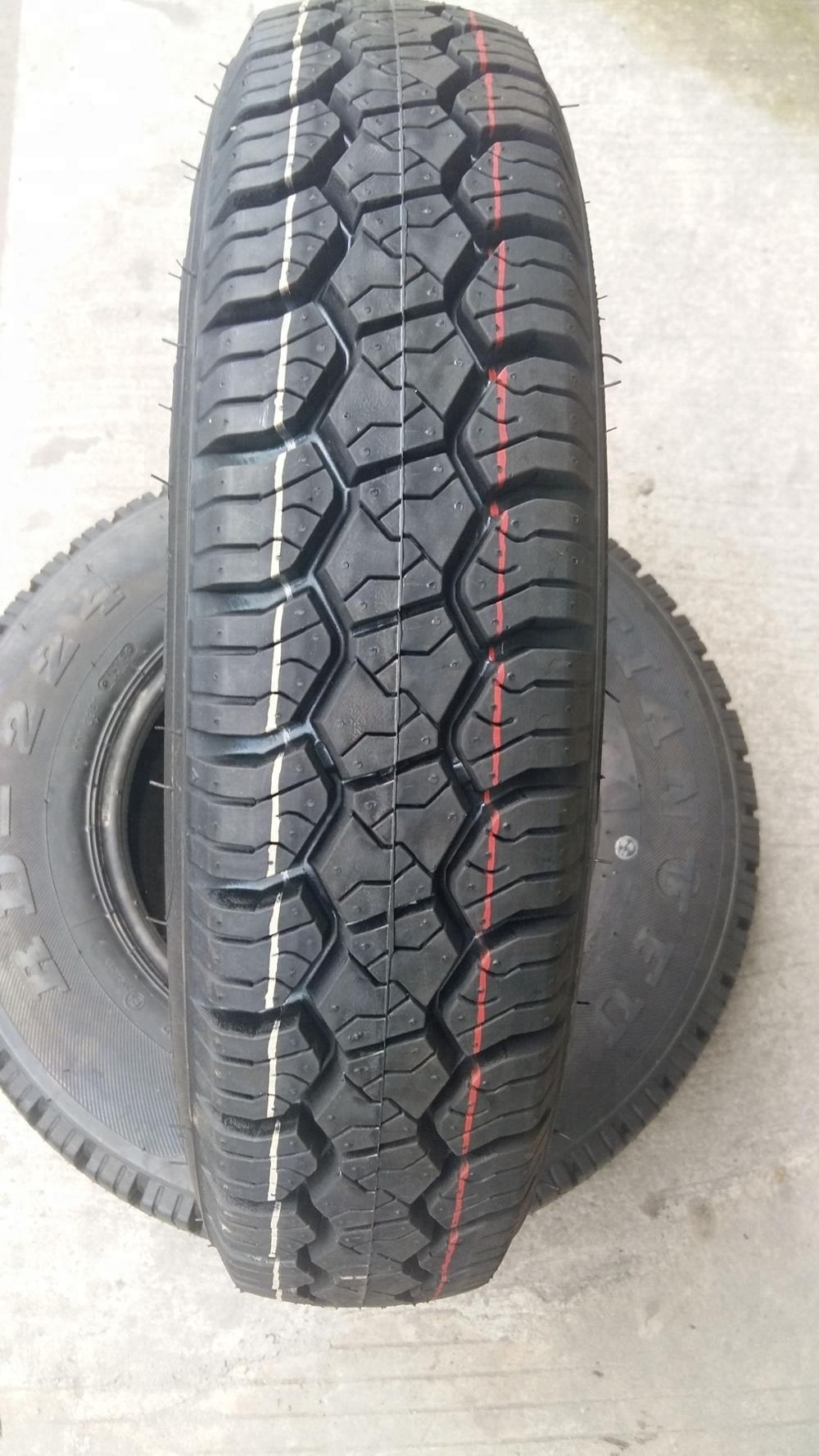 TIANFU PASSAGE RD-227 Mini Vehicle Tyres Van City Bus Tyres 5.00R12, 145R12, 155R12