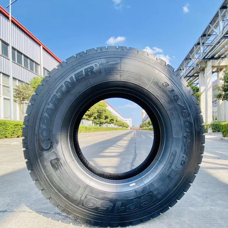 Top quality winter truck tire size 315/70R22.5 315/80R22.5 brand COPARTNER CP159 all wheel tire for Russia USA Canada