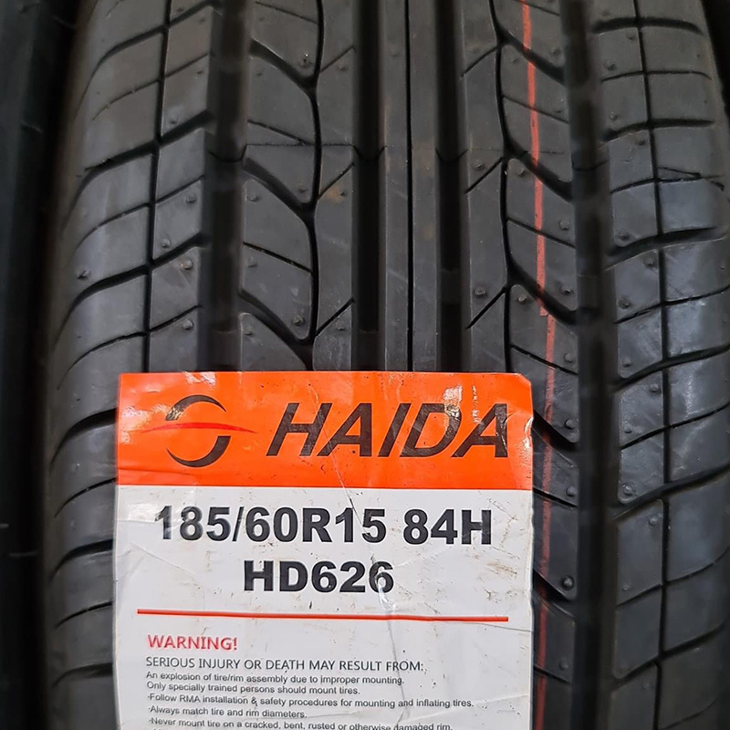 Haida PCR price tyres Taxi economic Pneu HD626 185/60R15 Radial car tire 175/70R13 175/65R14 185/70R14