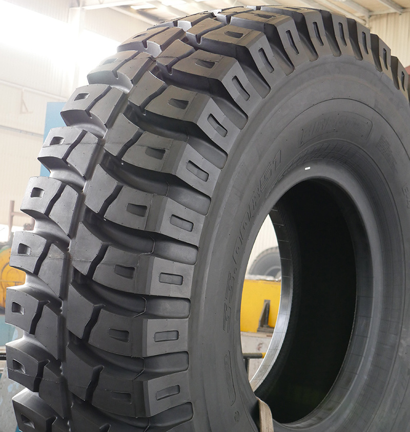 Dump truck tire 40.00R57 33.00R51 27.00R49 33.00R51 37.00R57 for open pits mine for Russia and Central Asia Markets