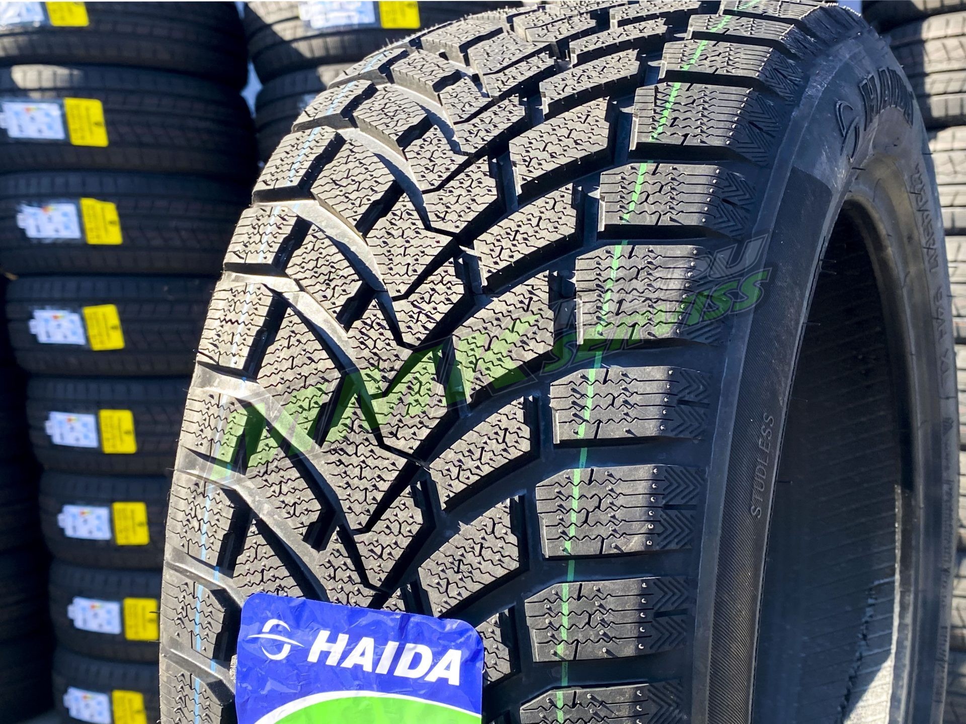 Factory Direct Sale HAIDA MILEKING Brand Winter Car Tires HD617/HD627/HD677/HD687 With Low Price